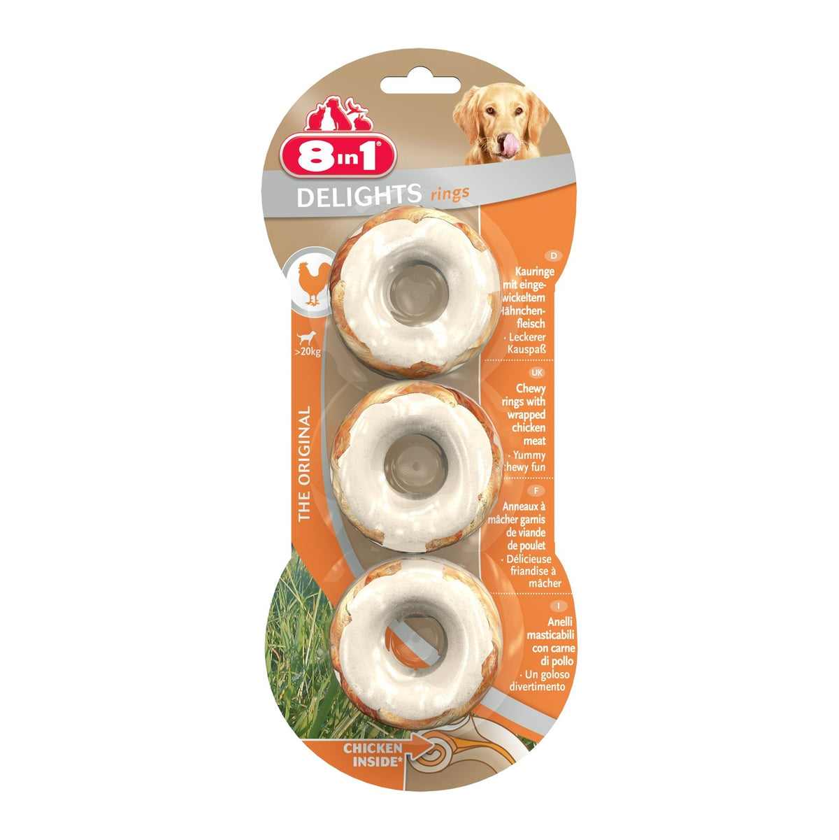 Friandises Delights balls & rings