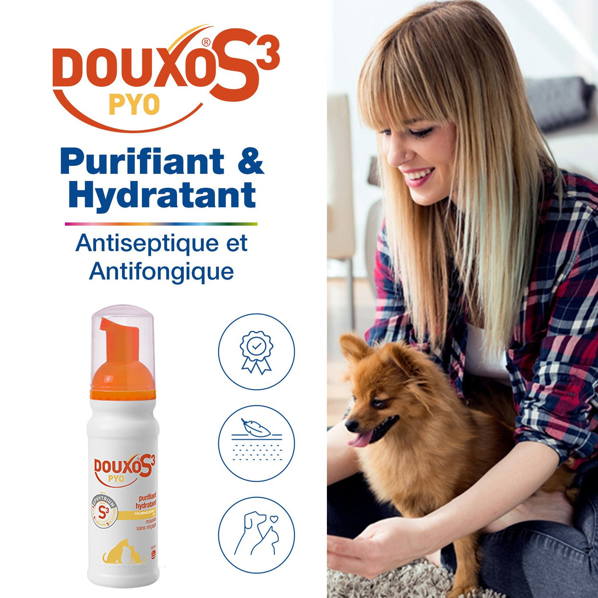 Douxo S3 Pyo Soin Mousse