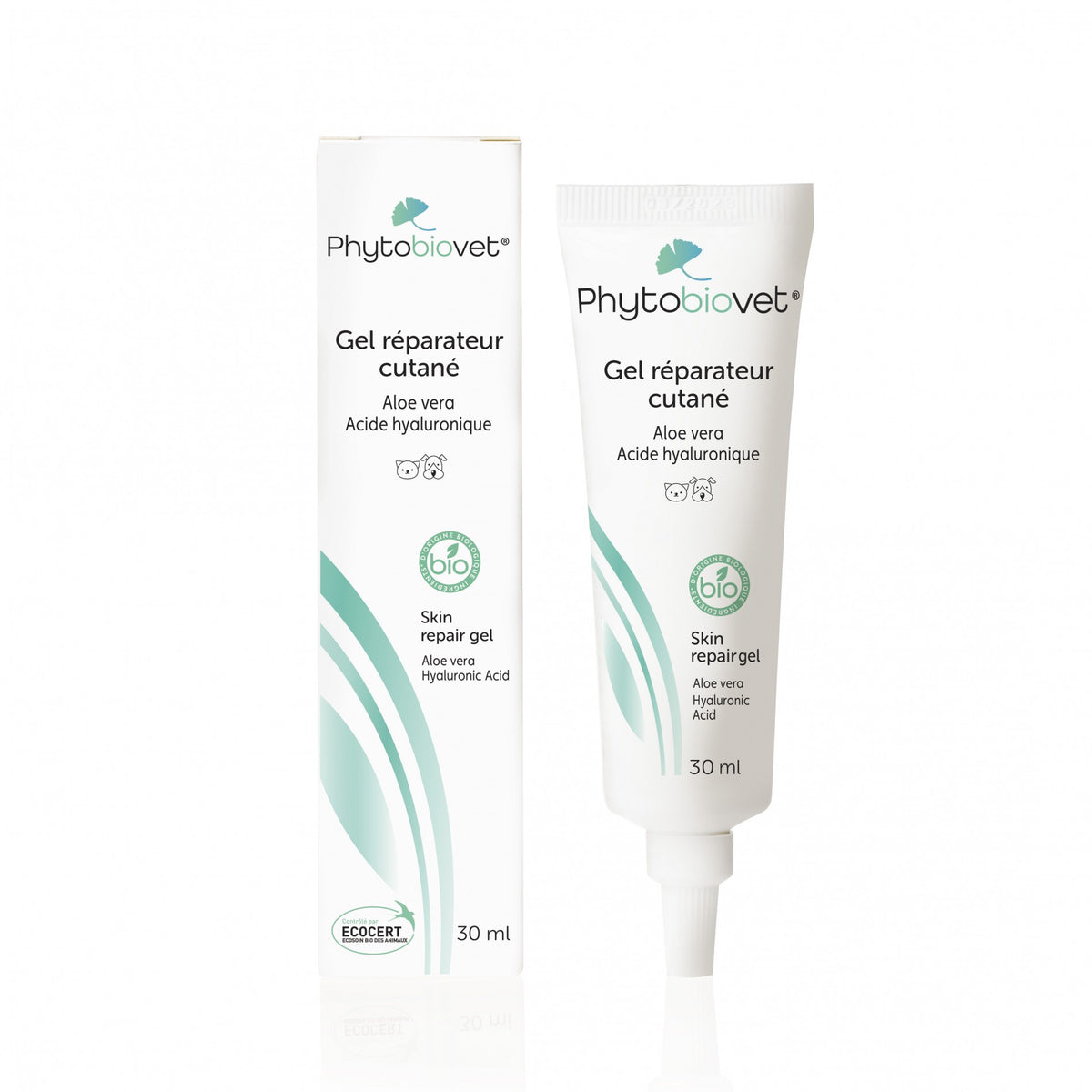 Gel réparateur cutané