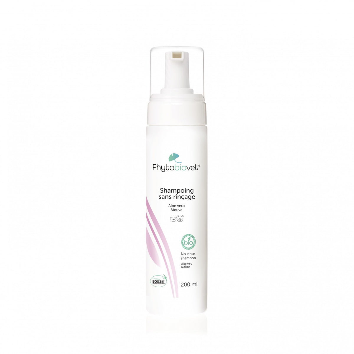 Shampooing sans rinçage Bio