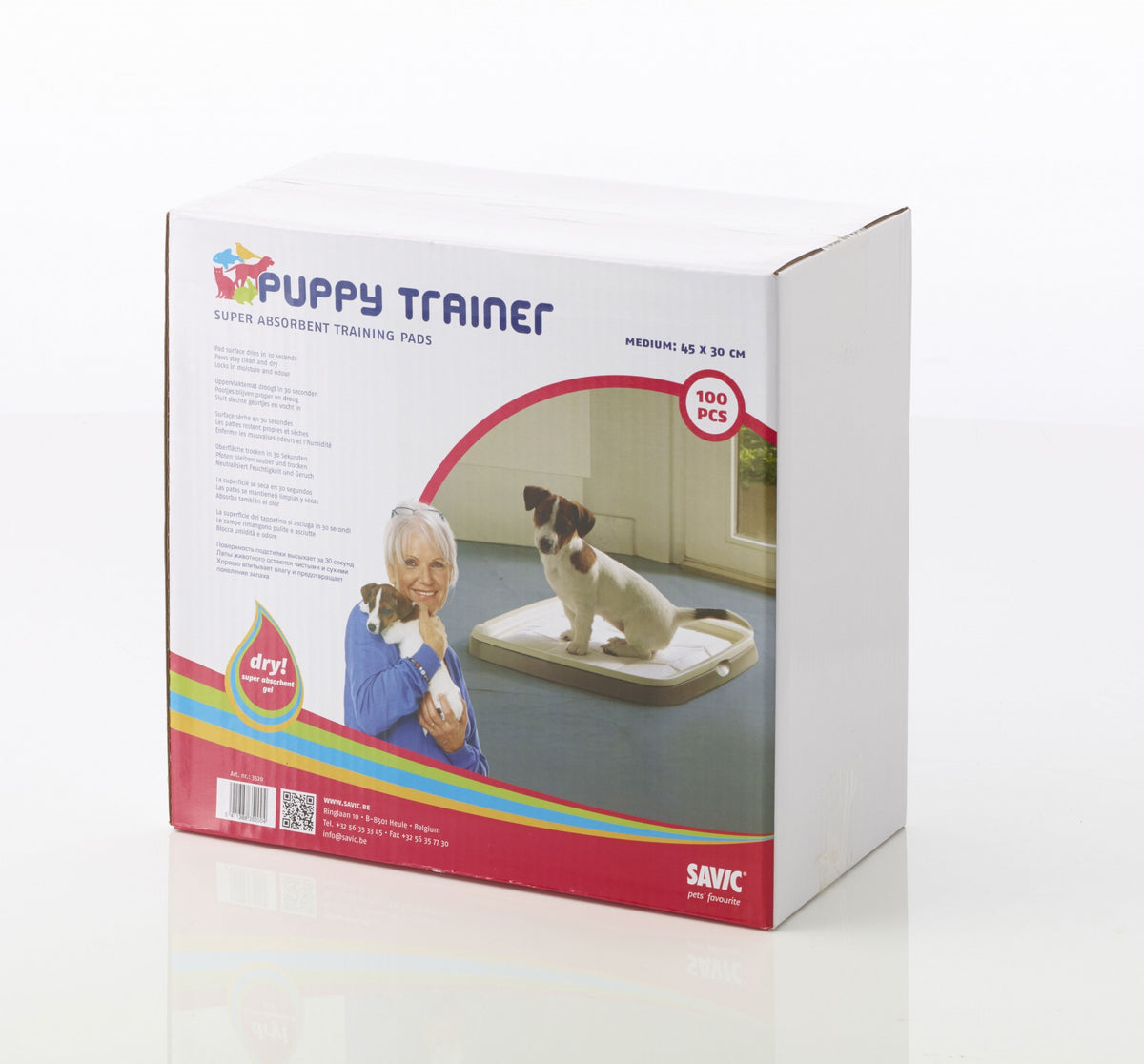 Tapis d'éducation Puppy Trainer