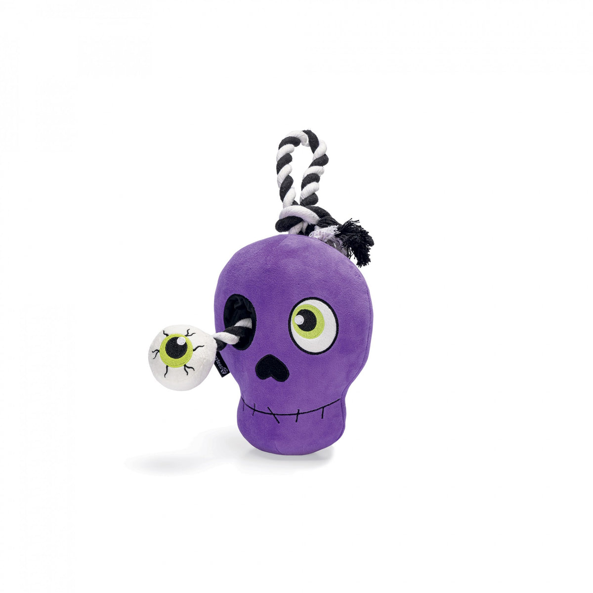 Peluche crâne d'Halloween