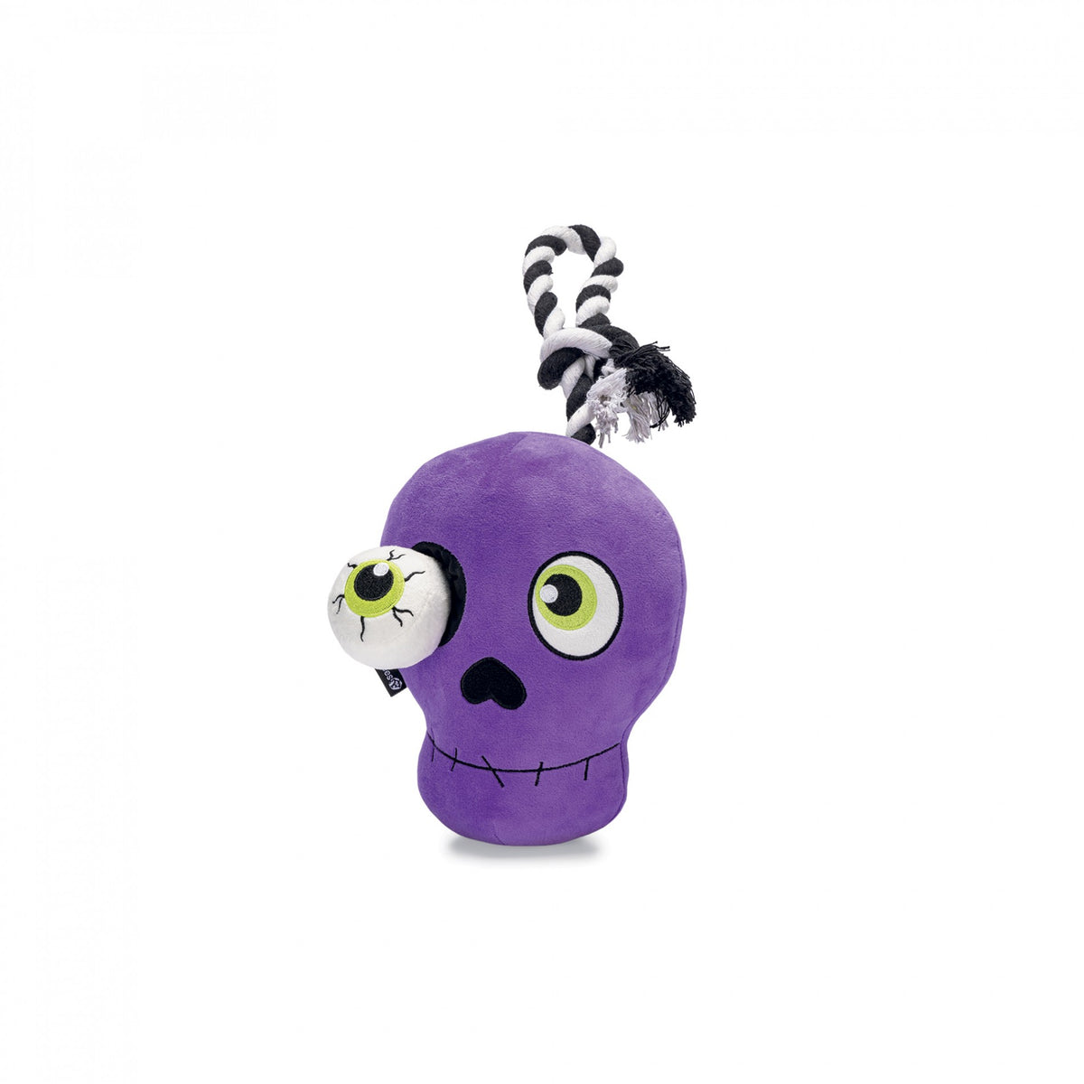 Peluche crâne d'Halloween