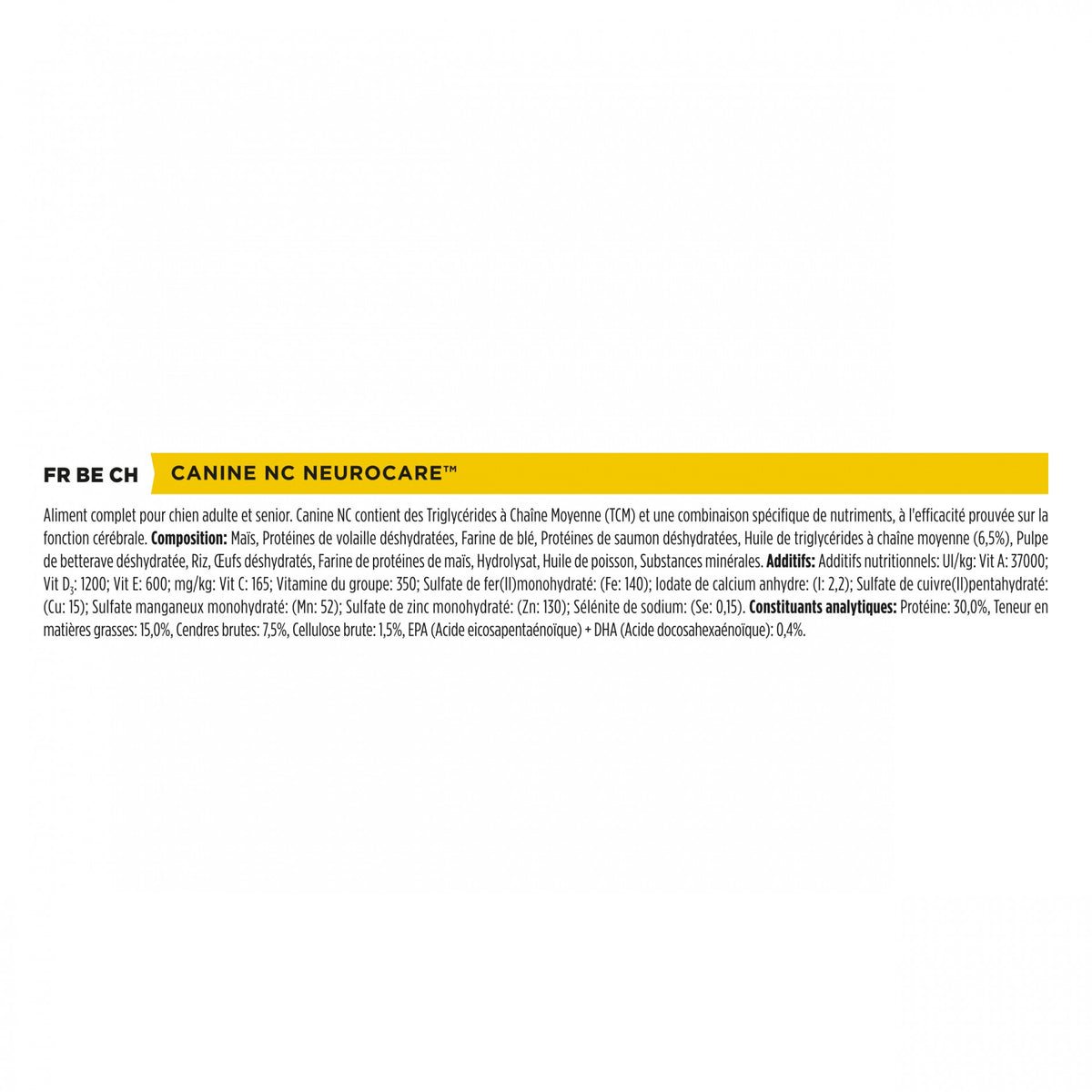Proplan Veterinary Diets NC NeuroCare
