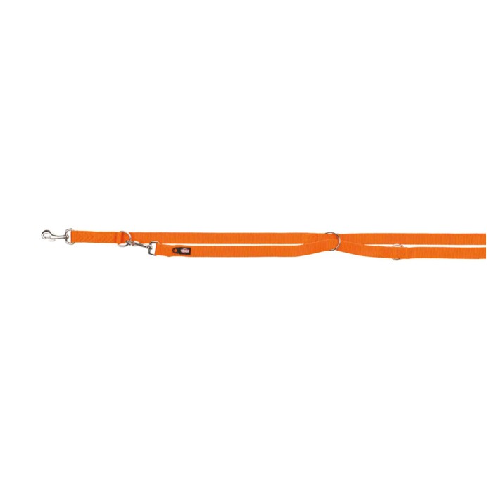 Laisse Premium réglable - Orange