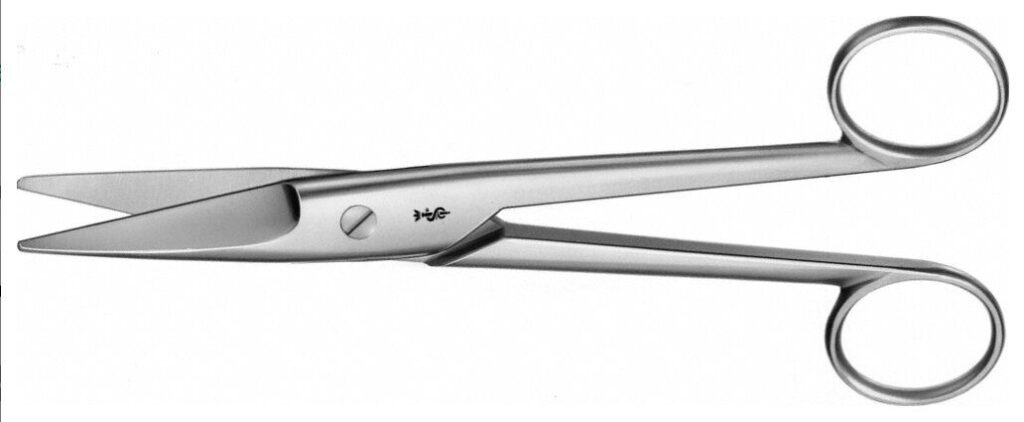 CISEAUX MAYO NOBLE D 17CM **
