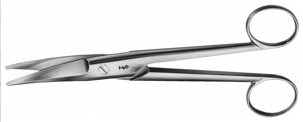 CISEAUX MAYO NOBLE C 17CM **
