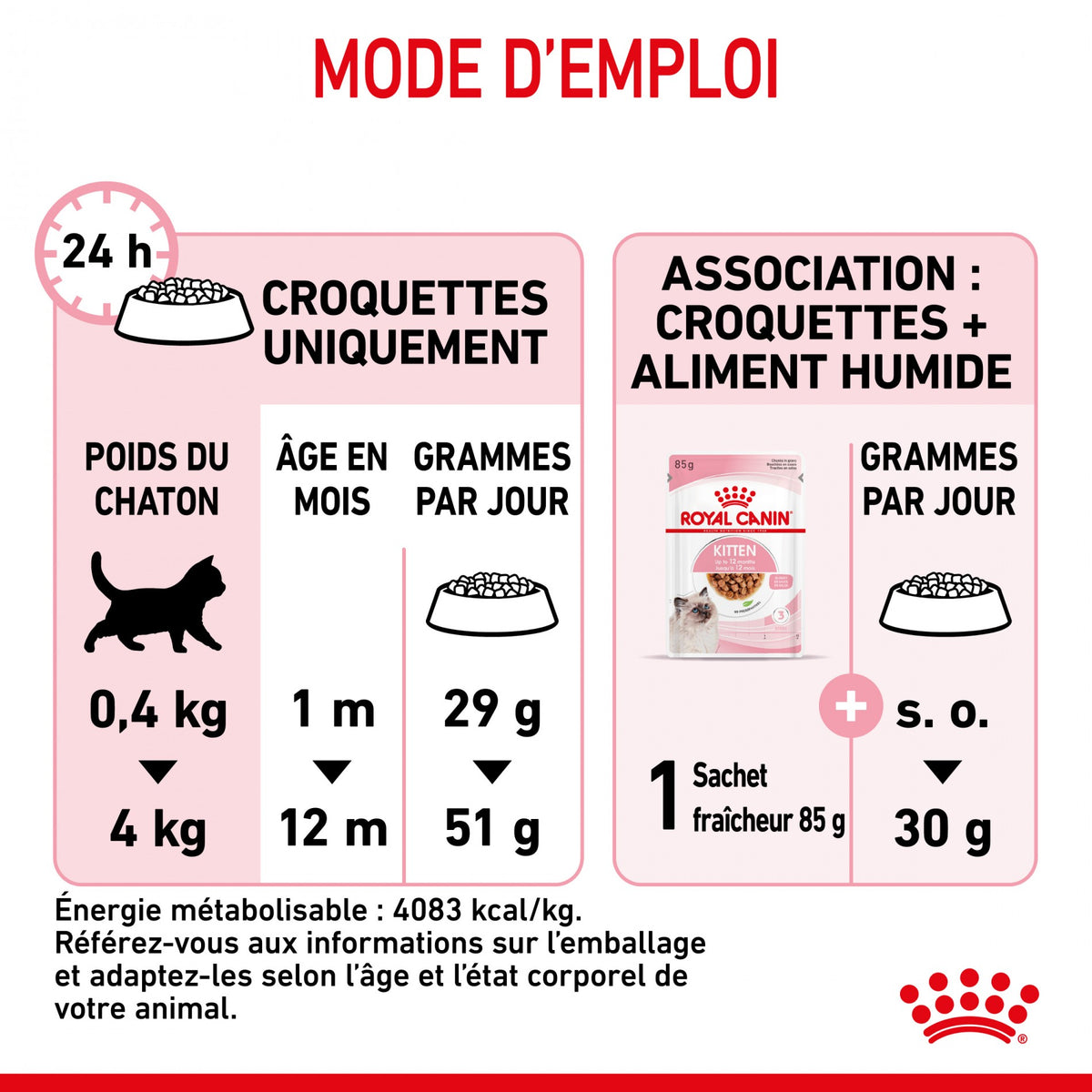 Royal Canin Kitten Second Age