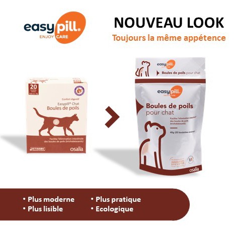 Easypill Chat Boules de poils