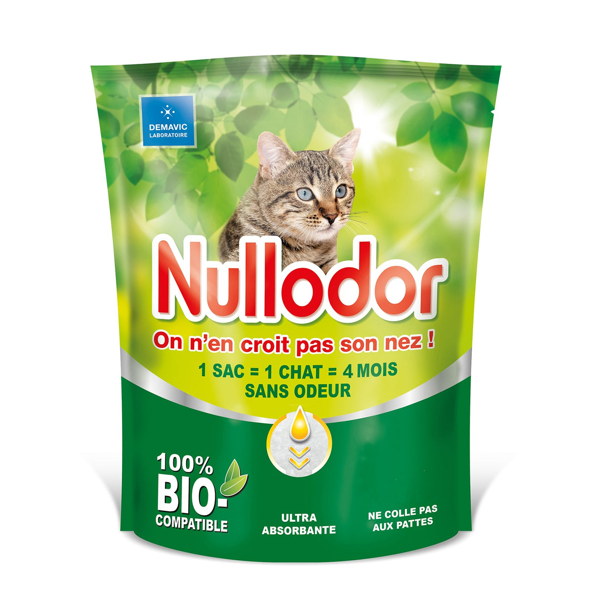 Litière Nullodor