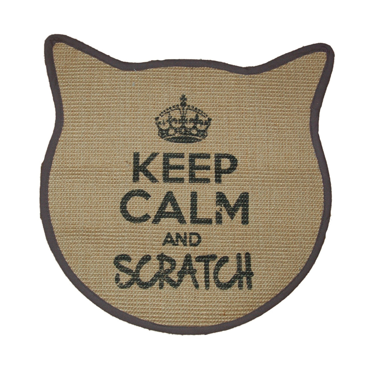 Tapis à griffer Keep Calm
