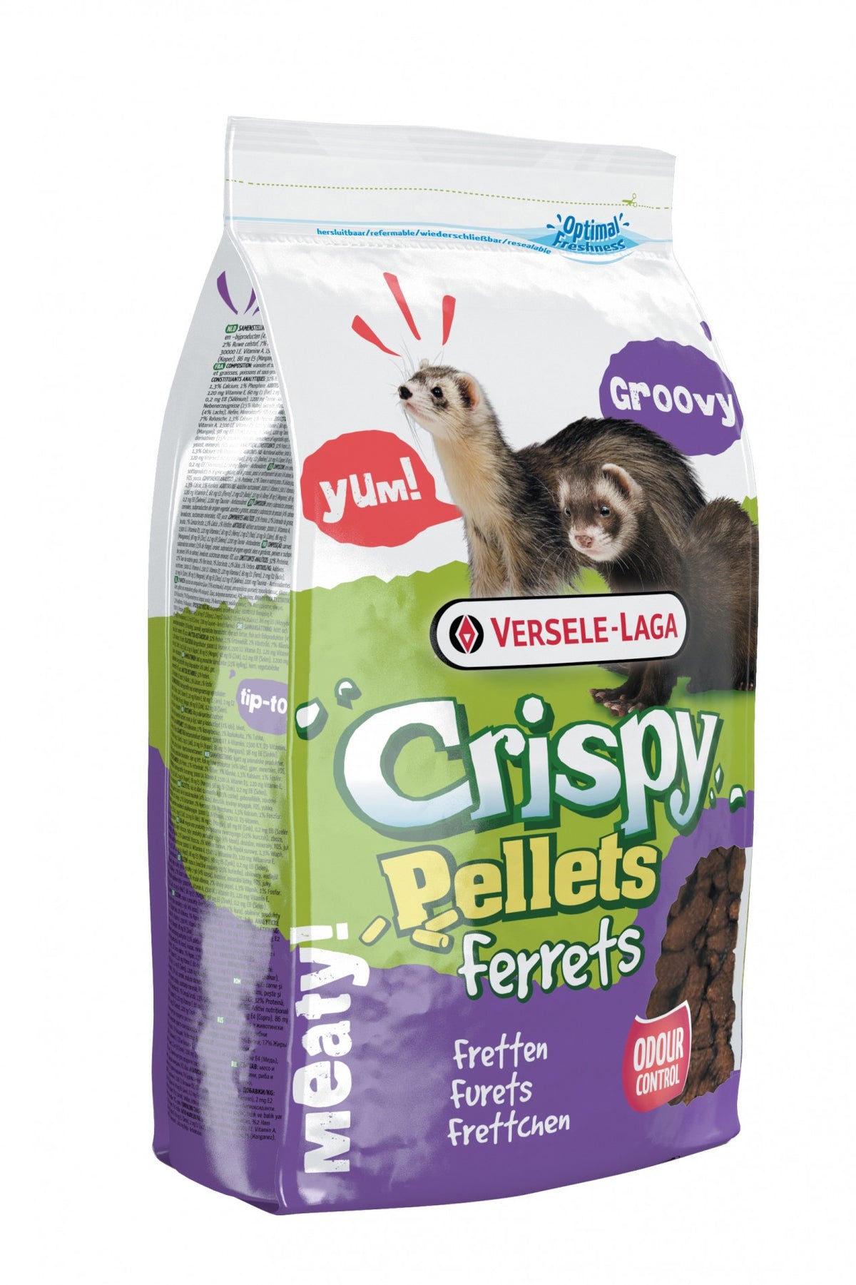 Ferret Crispy Pellets