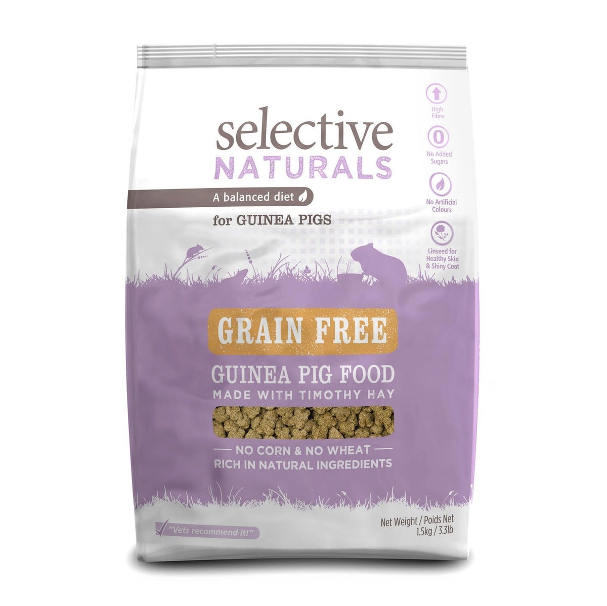 Selective Naturals Grain Free Cochon d'Inde