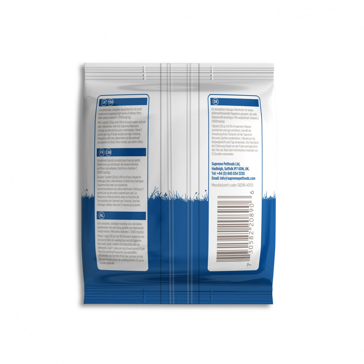 Science Selective Recovery Plus