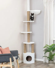 Arbre a chat Aurelio a hauteur ajustable