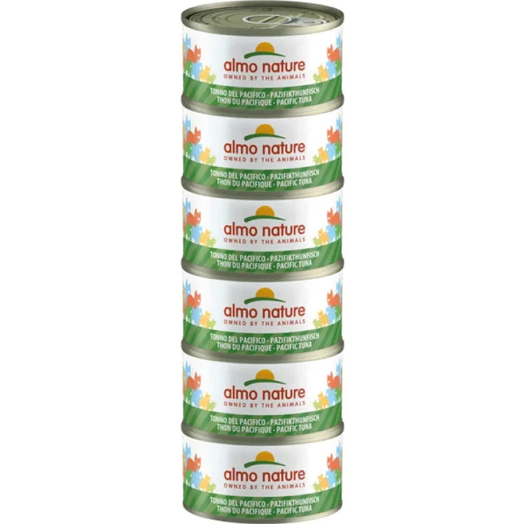 Almo Nature - Legend Megapack - Thon du Pacifique - 6 x 70 g