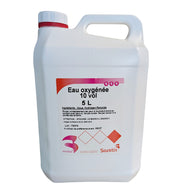 EAU OXYGENEE 10 VOL 5 L