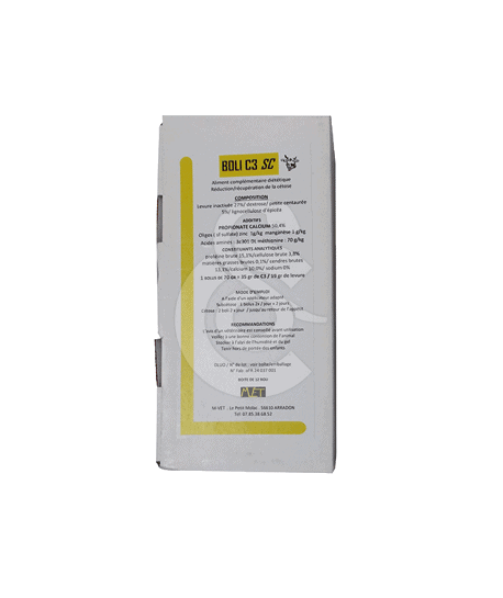 BOLI C3 SC BT 12 BOLUS