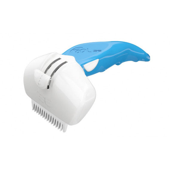 Brosse Foolee Easee Chien  1Taille: S  1Couleur: Bleu