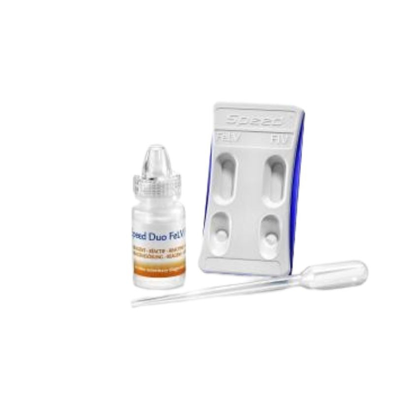 TEST SPEED DUO FELV FIV 20 TESTS