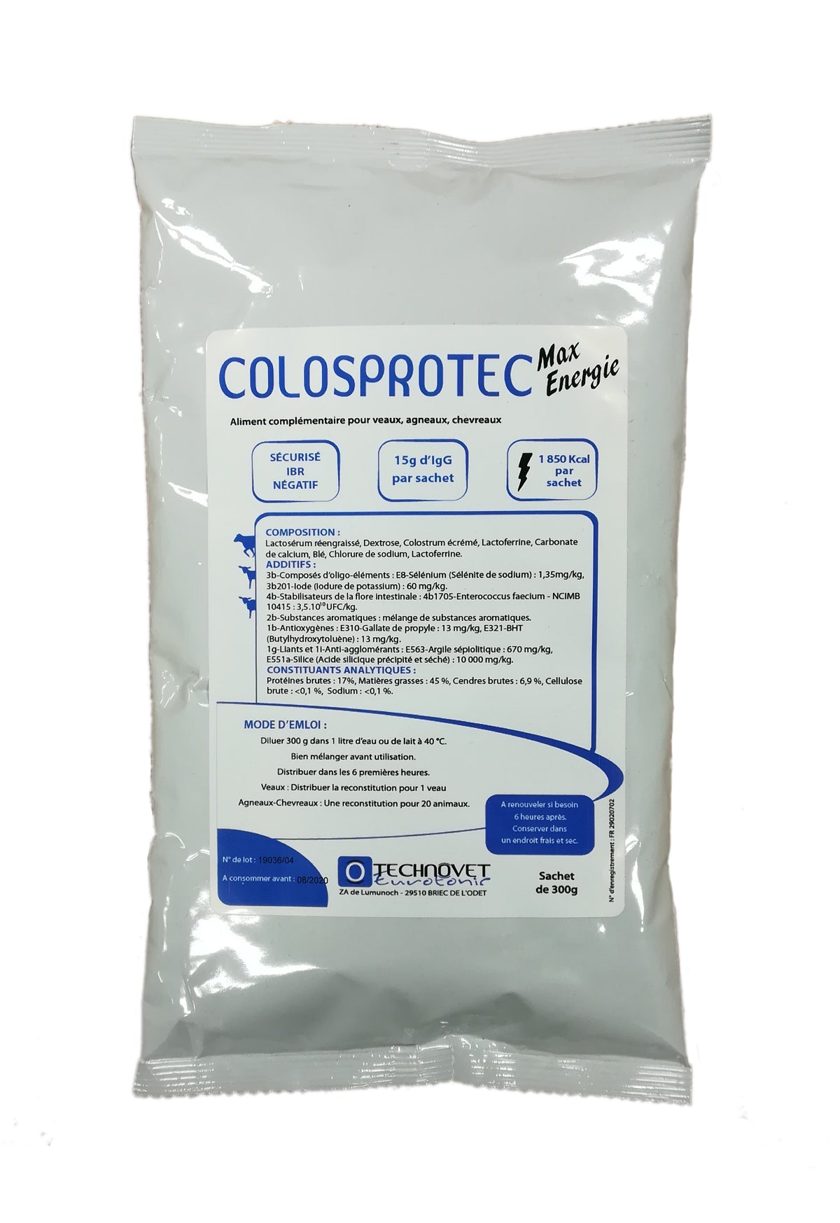 COLOSPROTEC 150 GR