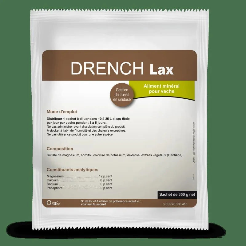 DRENCH LAX SACHET 350G