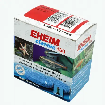 Eheim - Mousse filtrante pour filtres Classic 150 (2211)