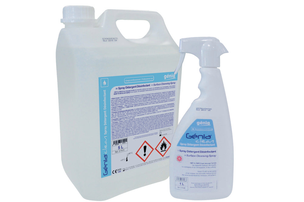 GENIA CLEAN DETERGENTDESINF.5L