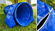Sac de lestage a zip avec bande velcro