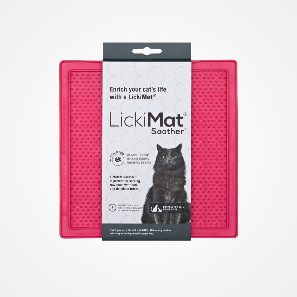 LickiMat Soother, 1Couleur: Rose