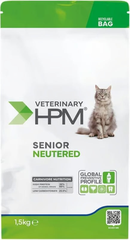 Virbac Veterinary HPM Senior Neutered - Chat