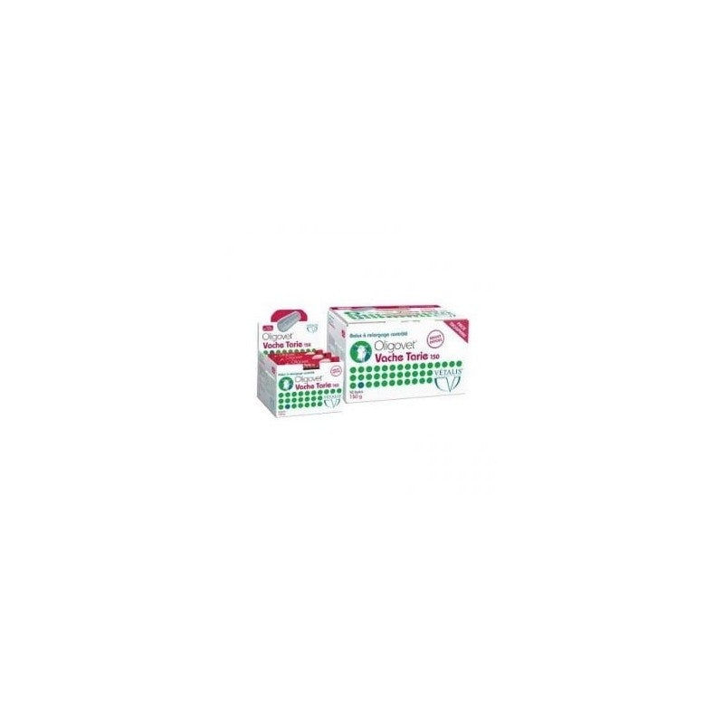 OLIGOVET VACHE TARIE 150 GR 50 BOL.