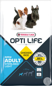 VERSELE-LAGA - Opti Life Adult Light Mini - Petites Races - 7.5kg
