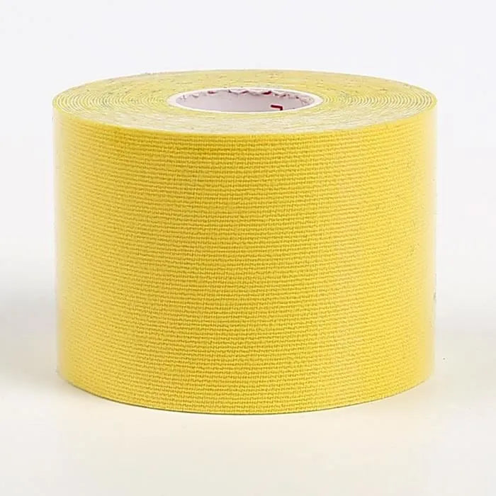 BANDE STRAP JAUNE 5CM X24