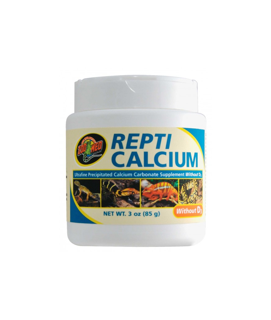 Zoo Med Repti Calcium sans D3 Complement