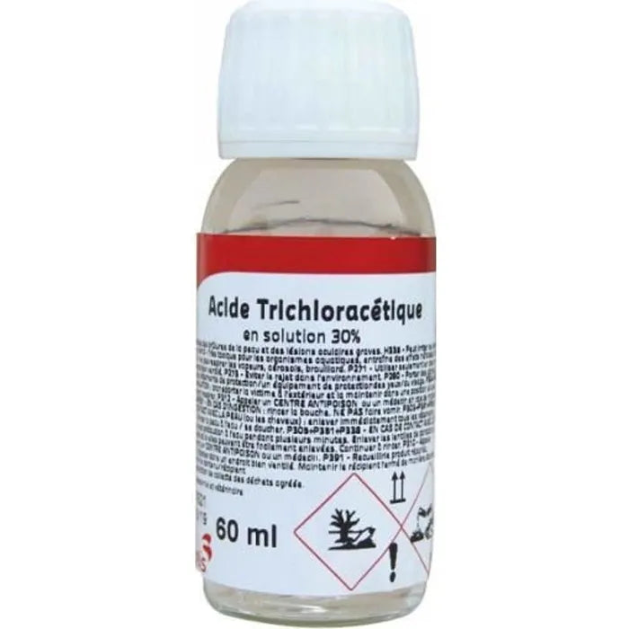 ACIDE TRICHLORACETIQUE 30% 60 ML