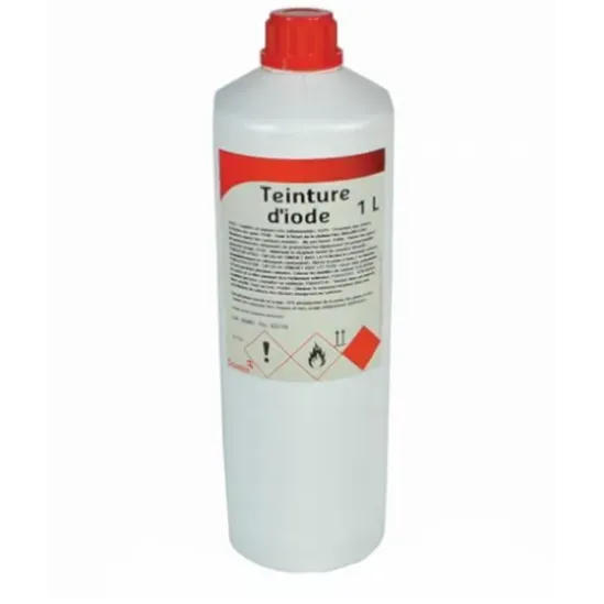 TEINTURE D'IODE 1 L