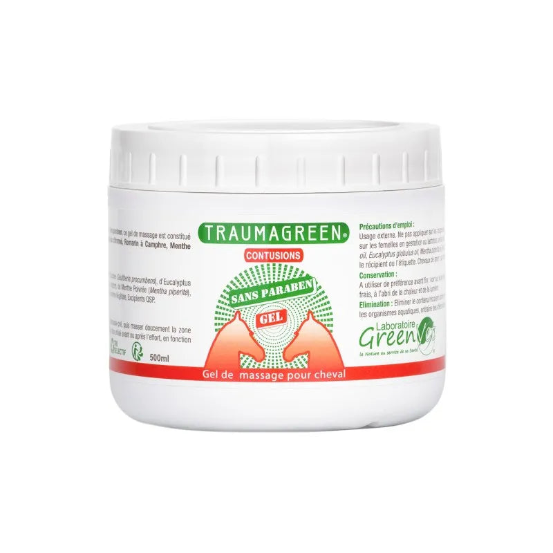 TRAUMAGREEN  CHEVAL 500G