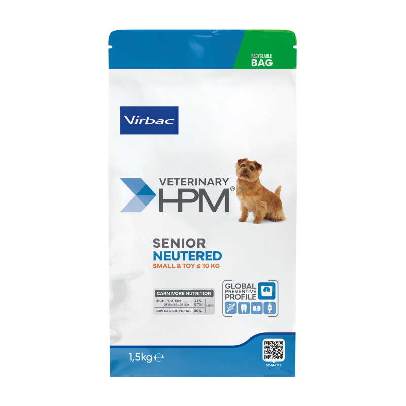 VET HPM CN SENIOR NEUT SMALL 1,5KG
