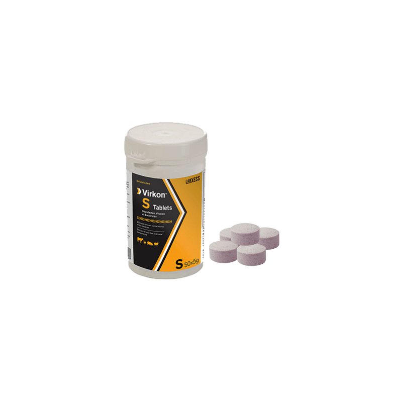 VIRKON S TABLETS 50X5G